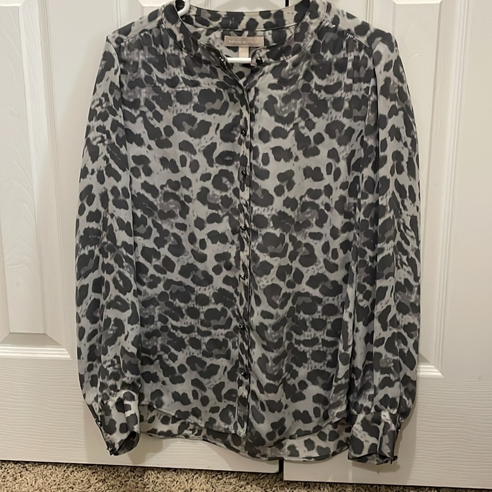 Banana Republic Bundle Lot of 4 size L Large 14 shirts and a dress long sleeve - Picture 5 of 6